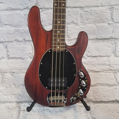 Ernie Ball Music Man Sterling Sub Series 4 String Bass Guitar - Satin Walnut
