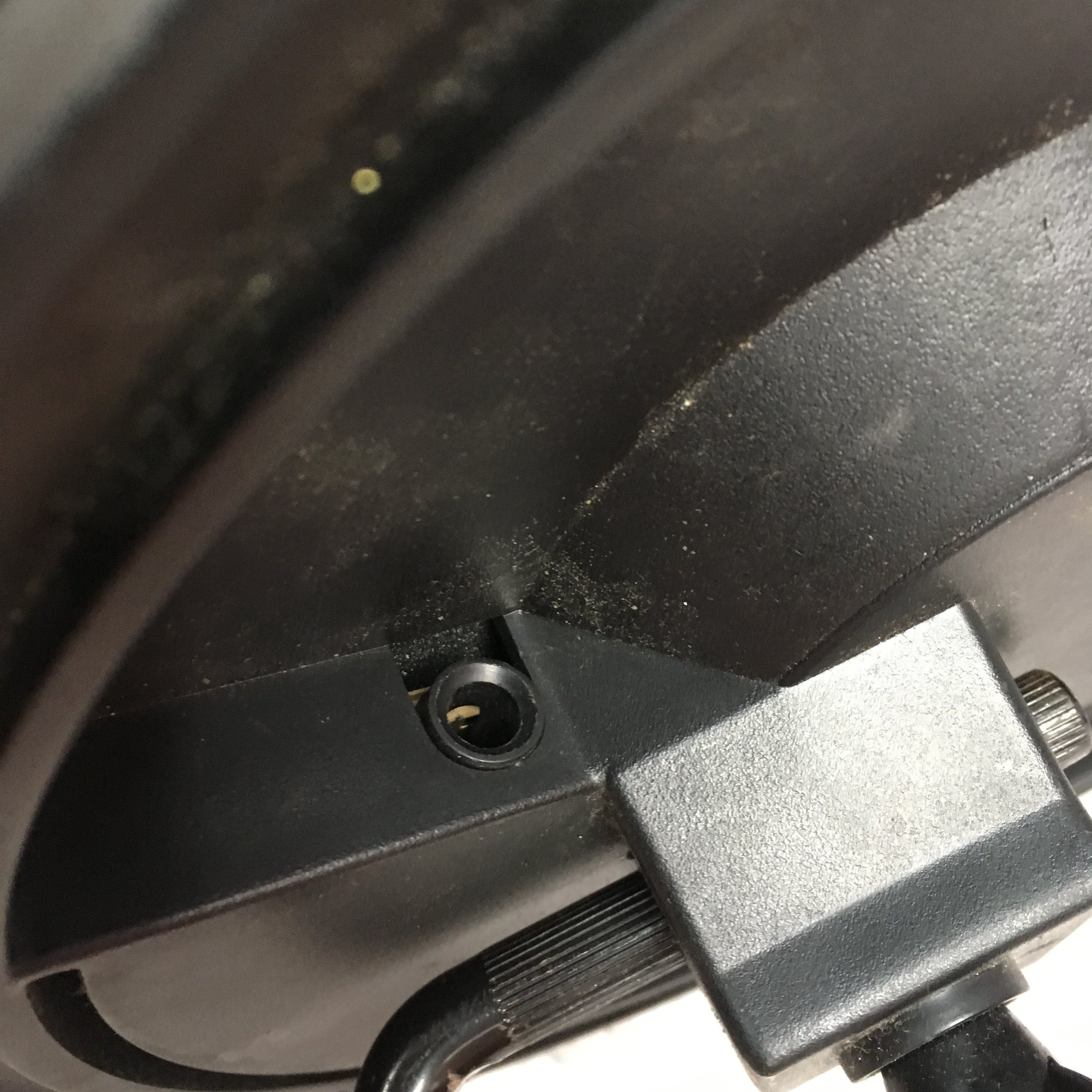 Unknown 8in Electric Drum Trigger Pad