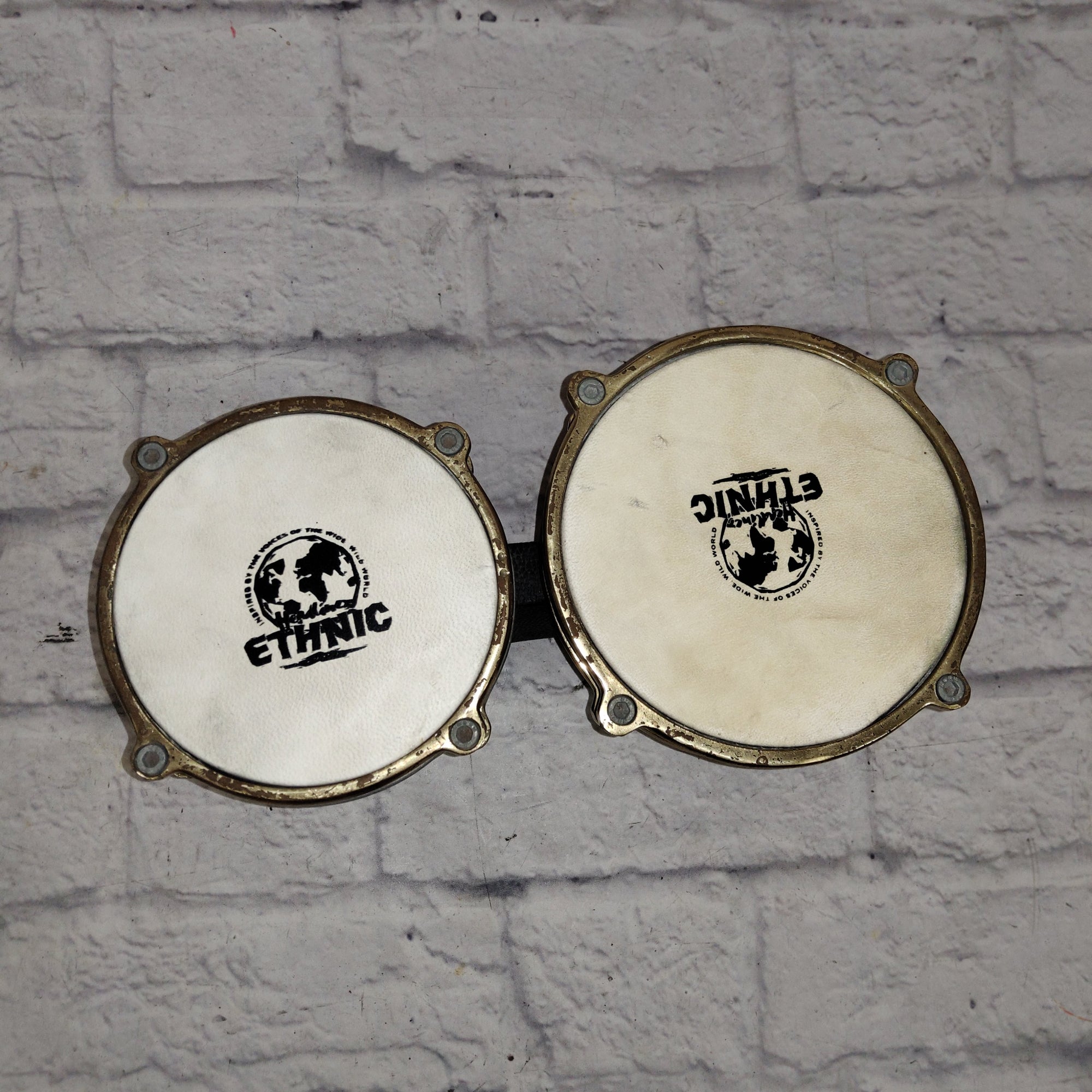 Meinl Headliner Ethnic Decorative 5.25" and 6" Bongos