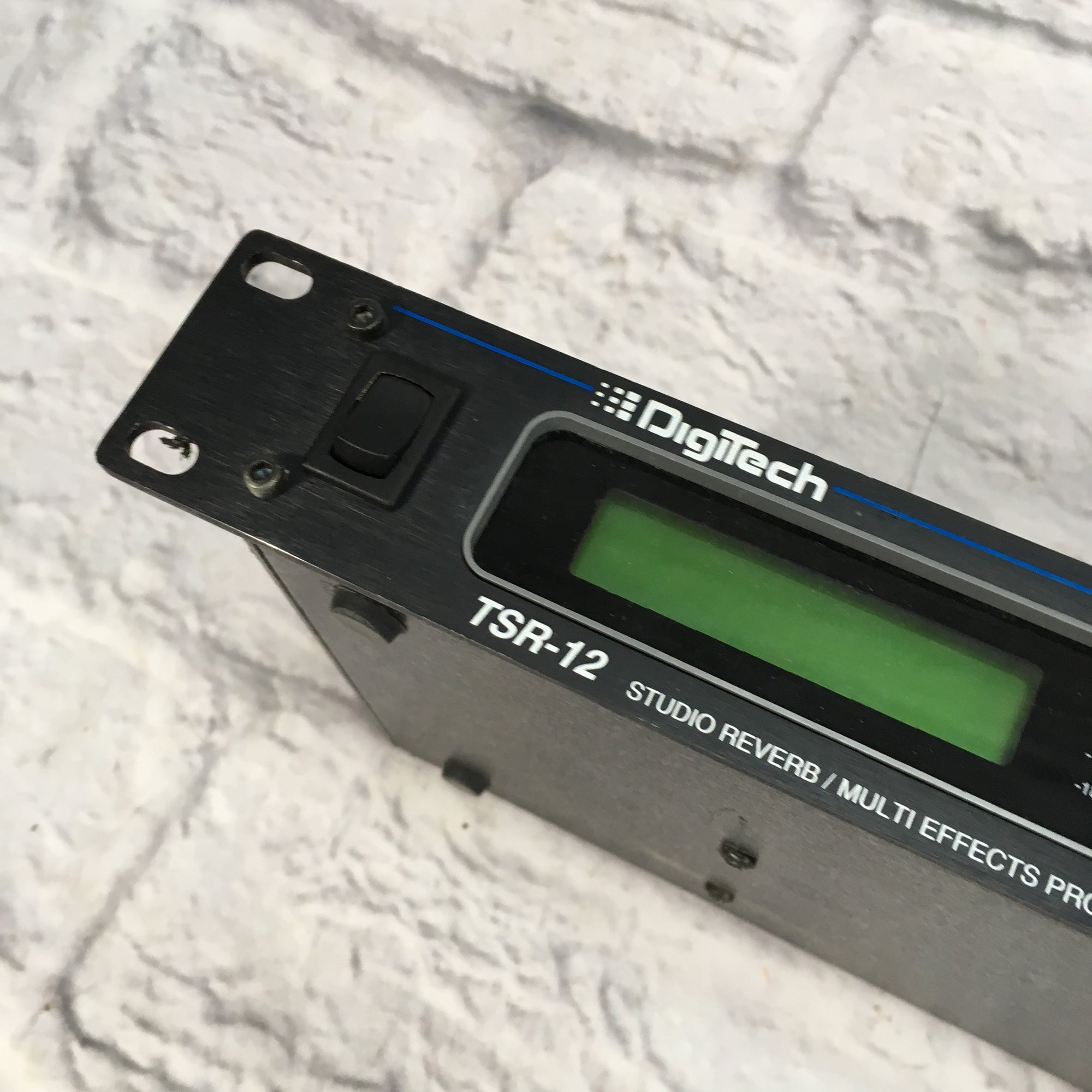 Digitech TSR-12 Rack Effects Module