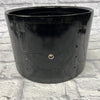 Unknown Black Lacquer 13x9 Rack Tom Snare Conversion AS IS