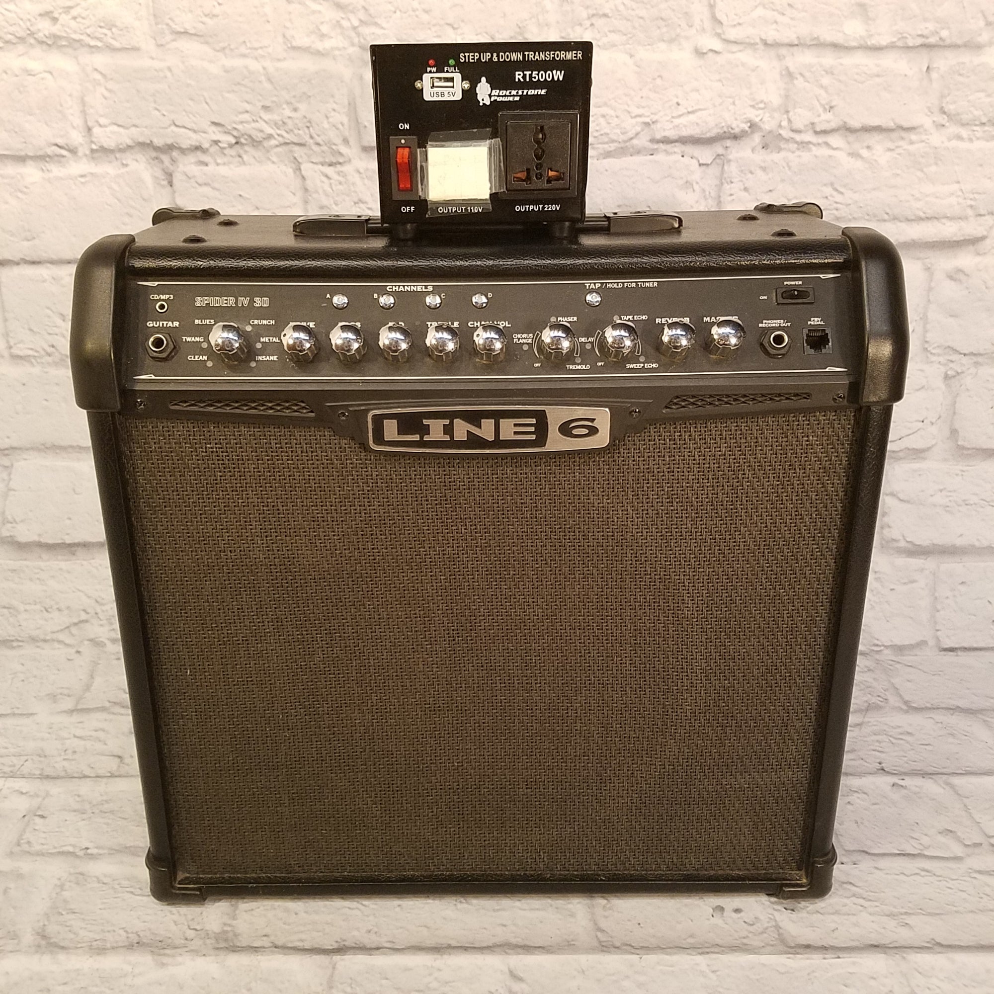 Line 6 Spider IV 30W 1x12 Modeling Amp