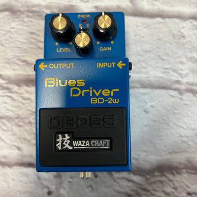 Boss BD-2W Waza Blues Driver Overdrive Pedal