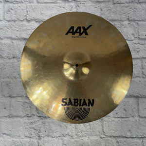 Sabian 21 AAX Stage Ride Cymbal