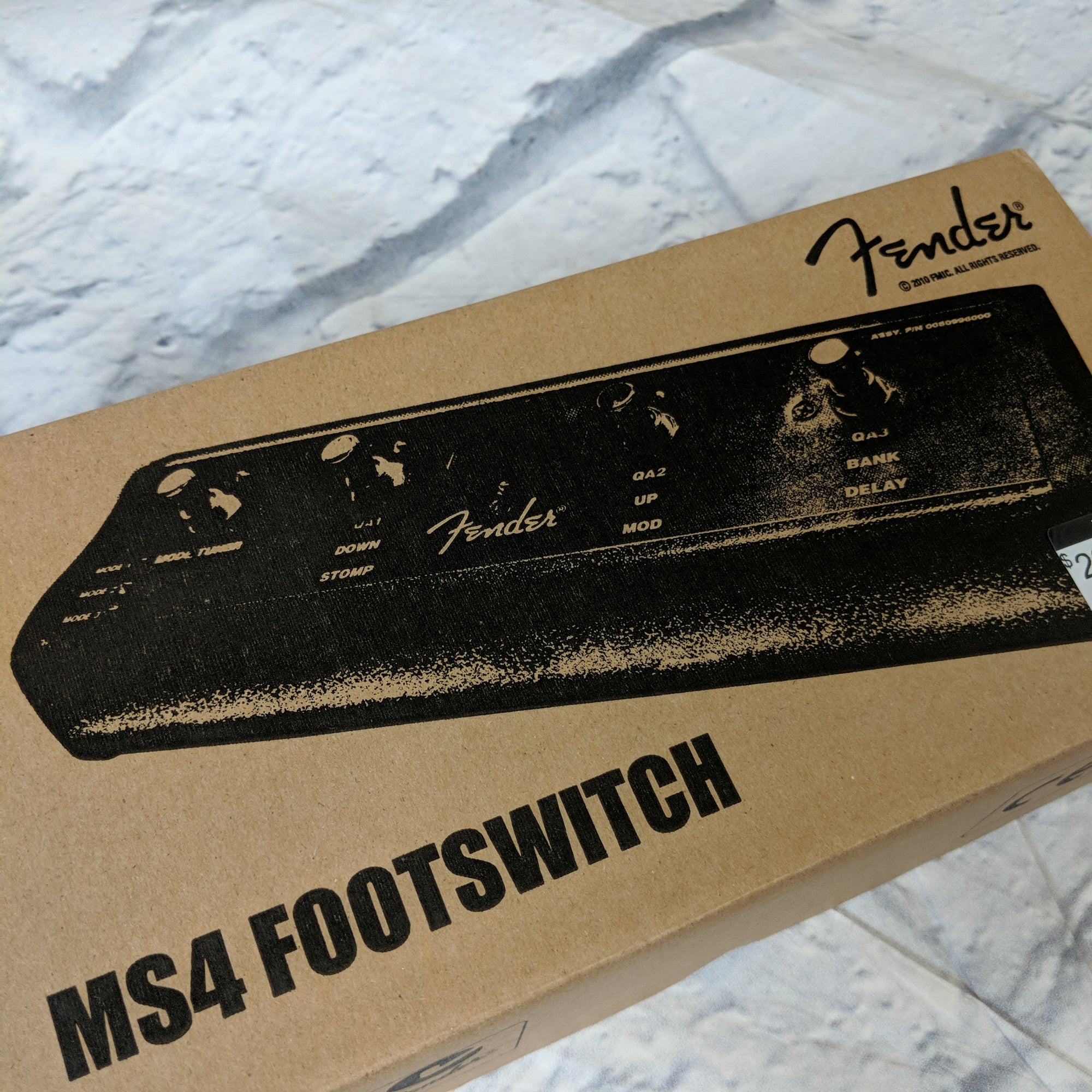 Fender MS-4 Foot Controller for Mustang Amps