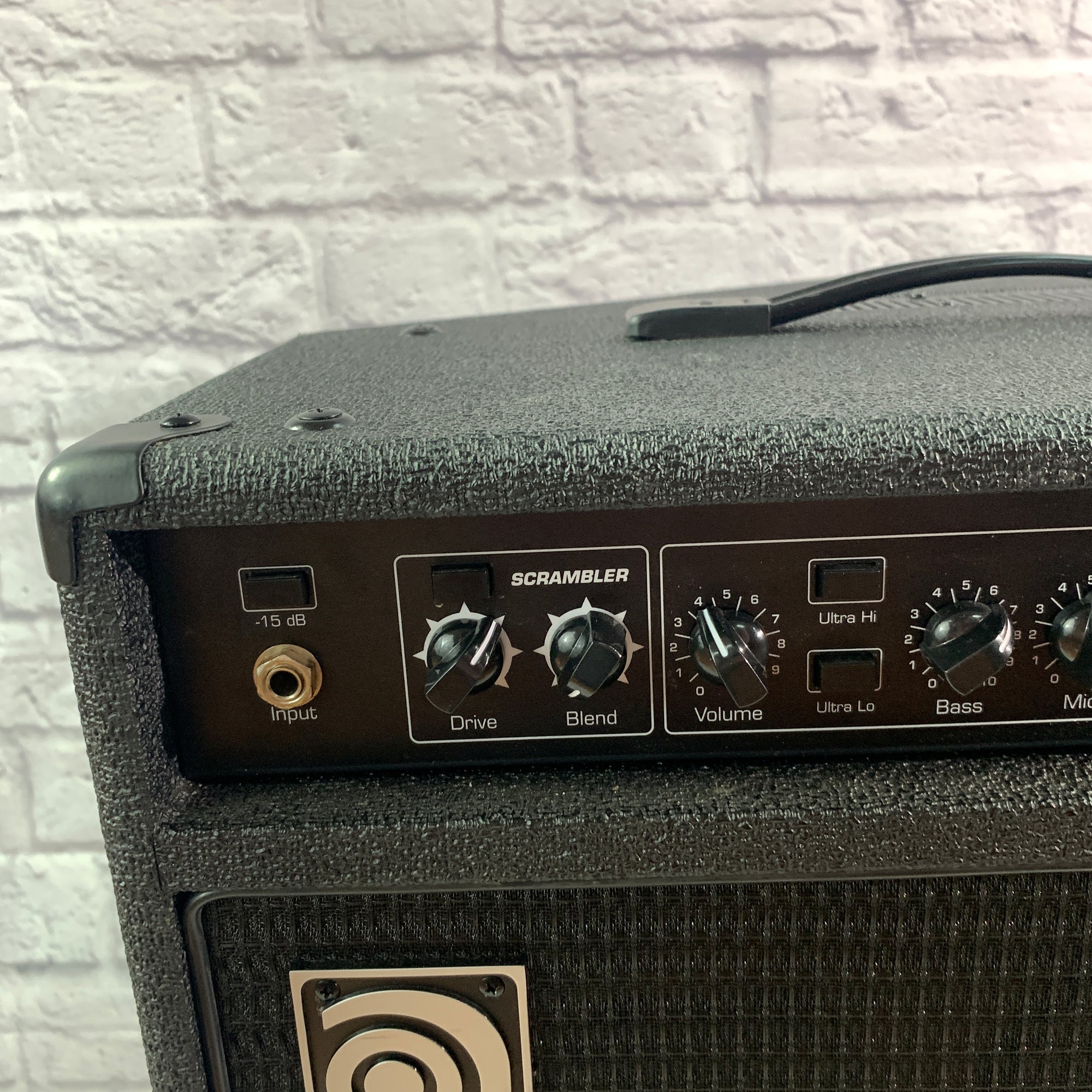 Ampeg BA-210 V2 Bass Combo Amp - Evolution Music