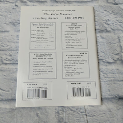 Second Year Guitar - H.O.T. Hands On Training Book