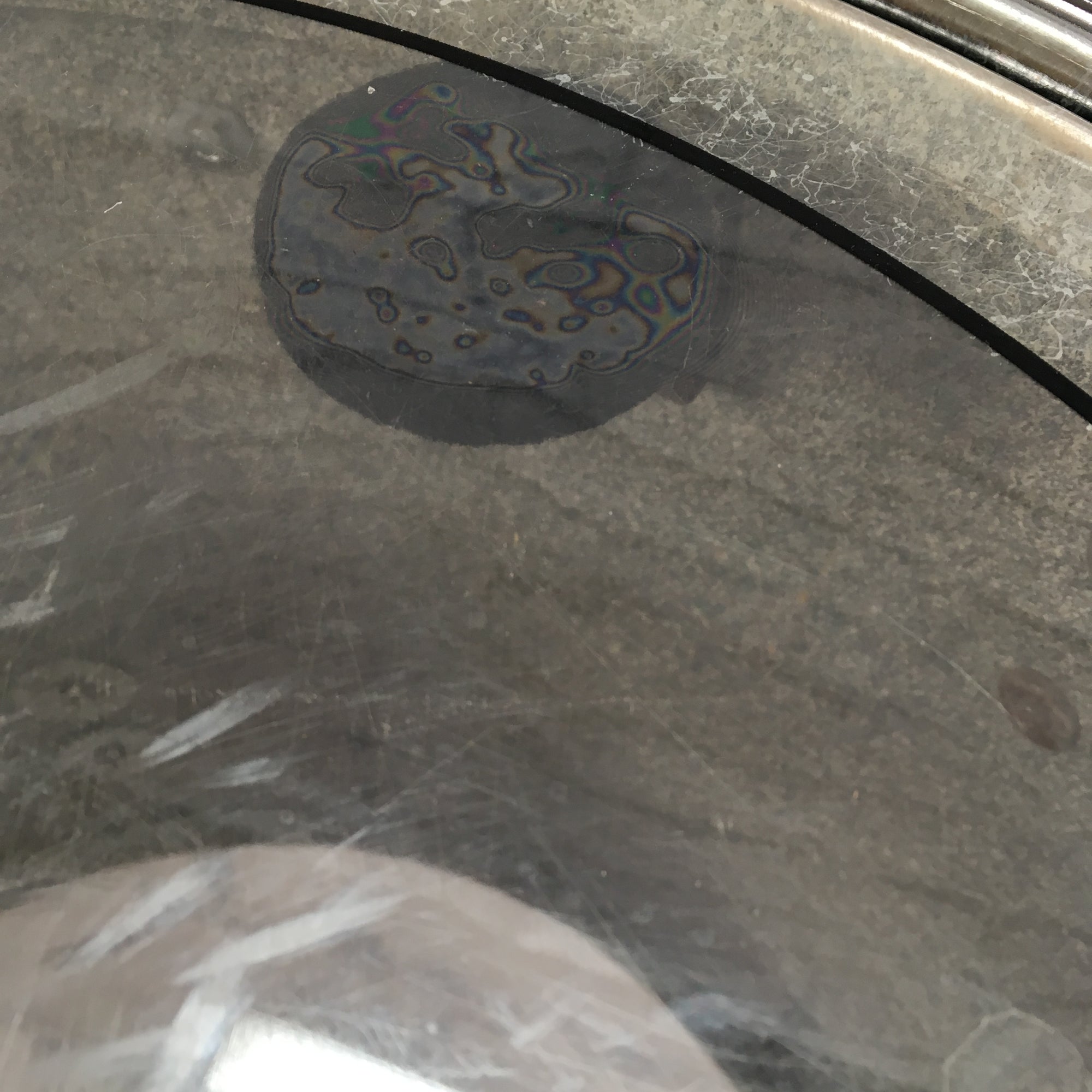 Ludwig 18x16 Black Panther Floor Tom