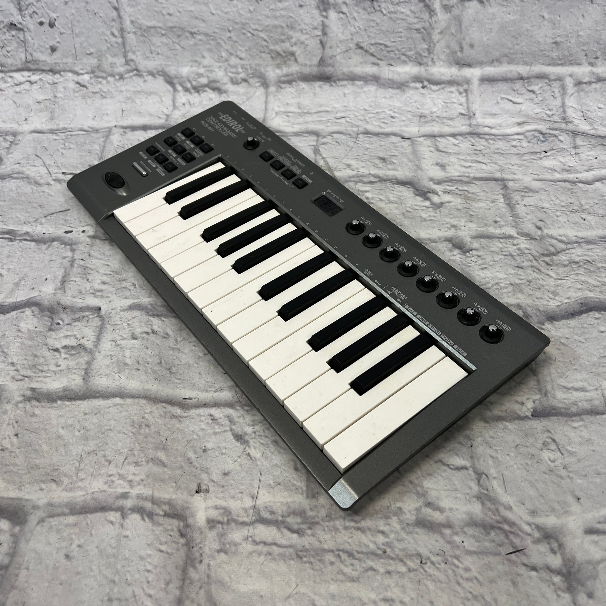 Edirol PCR-M1 25-Key USB MIDI Controller