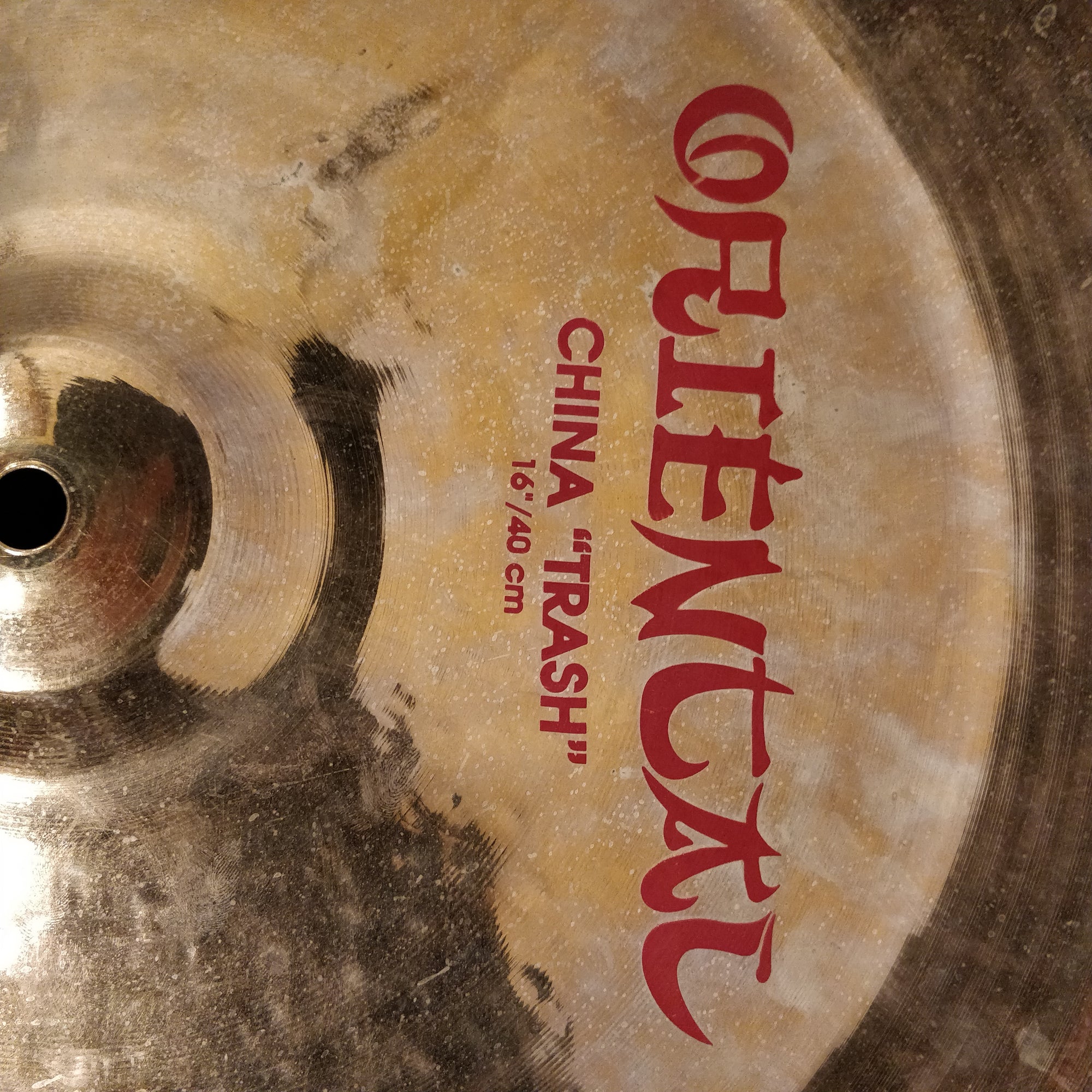 Zildjian 16 Inch Oriental China Trash Cymbal