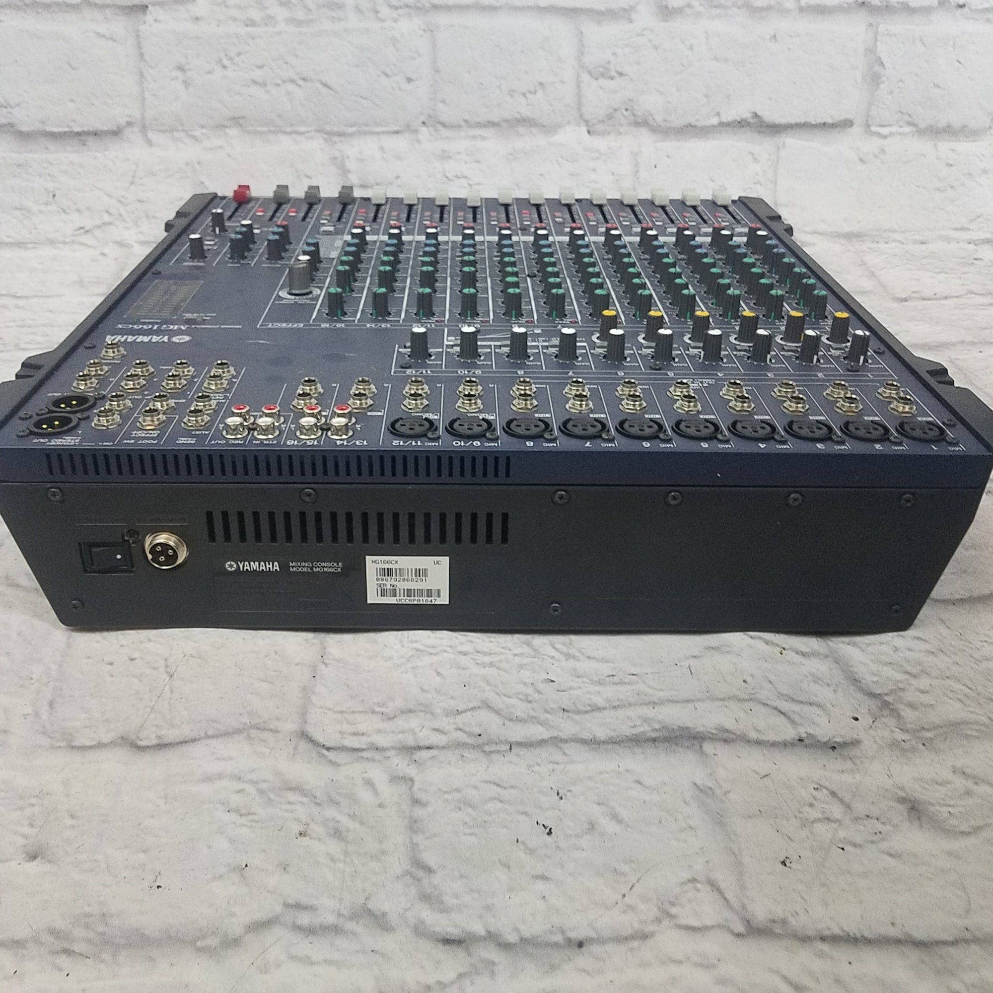 P*e様 YAMAHA MG166cx アナログミキサー 16チャンネル イベント詳細 - 16chアナログミキサーYAMAHA MG166CX-USB