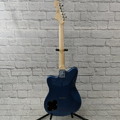 Squier by Fender Paranormal Toronado Electric Guitar - Lake Placid Blue