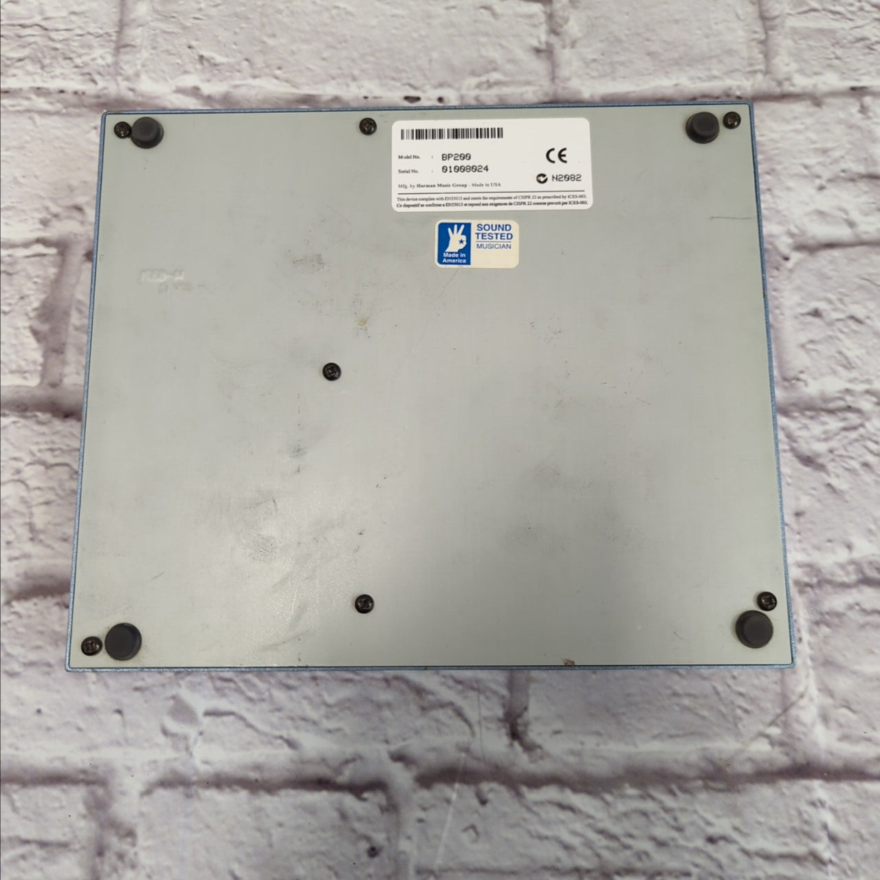 Digitech BP200 Bass Multieffects Pedal