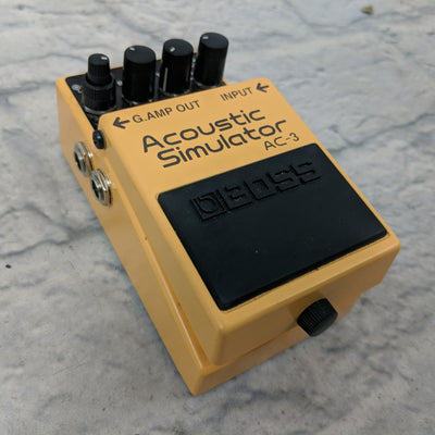 Boss AC-3 Acoustic Simulator