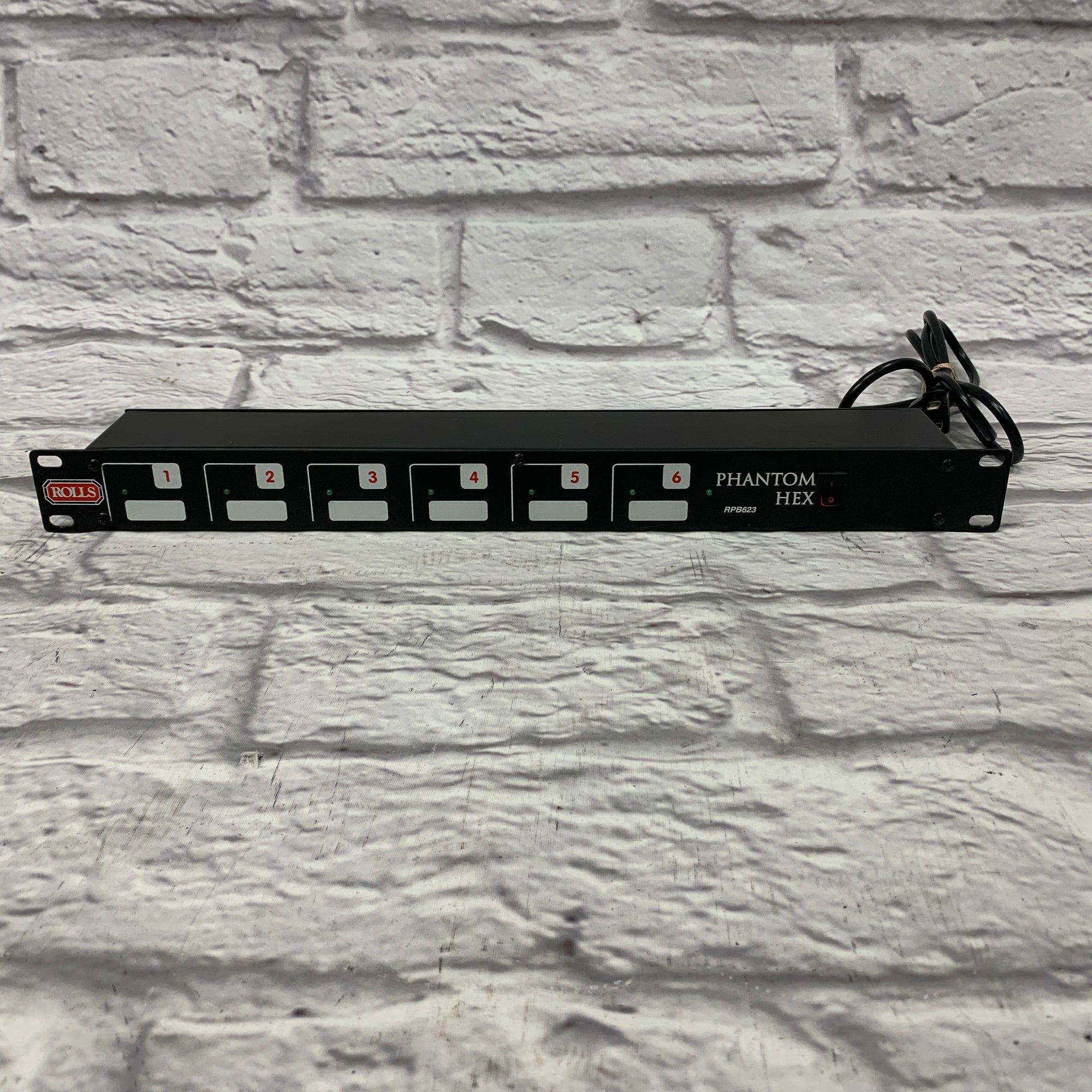 Rolls Phantom Hex RPB623 Phantom Power Supply