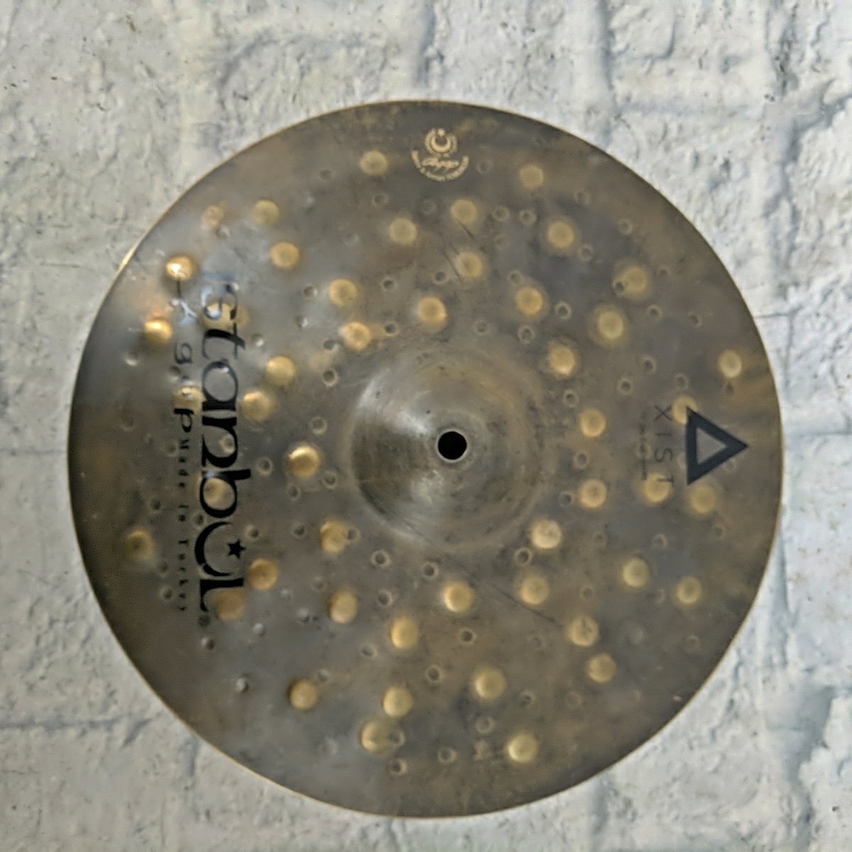 Istanbul AGOP Xist Dry Dark 13" Hi Hats