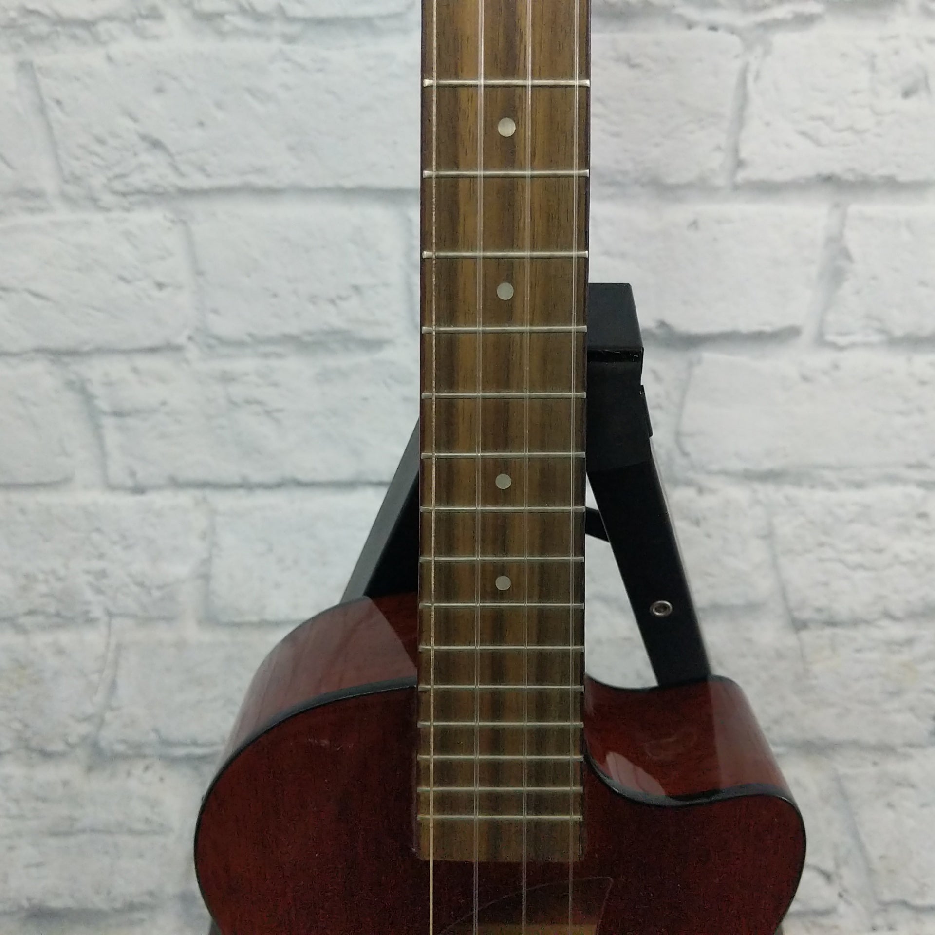 Eddy Finn EF-10 Acoustic Electric Uke Ukulele