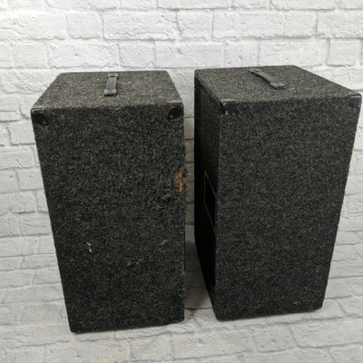 1990's Cerwin Vega V-12B PA Speakers (Pair)