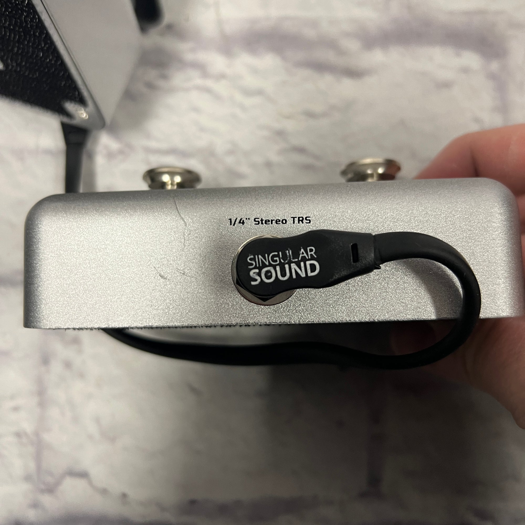 Singular Sound Beat Buddy with Foot Switch Drum Machine Pedal Electric Drum Machine