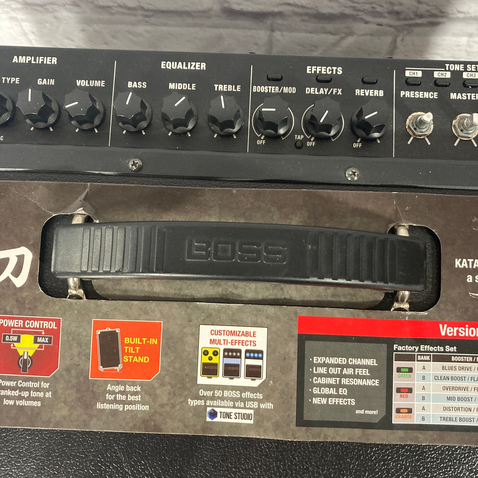 Boss KTN-100 Katana 100W Guitar Combo Amp