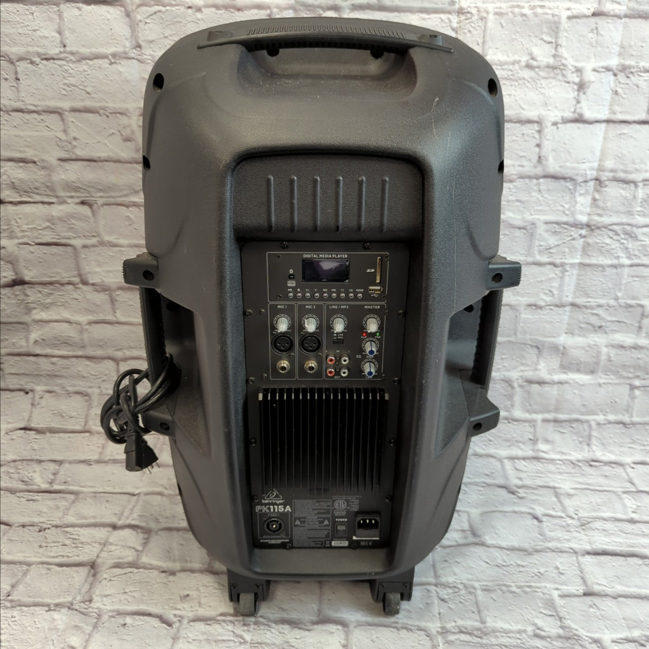 Behringer PK115A Active PA Speaker