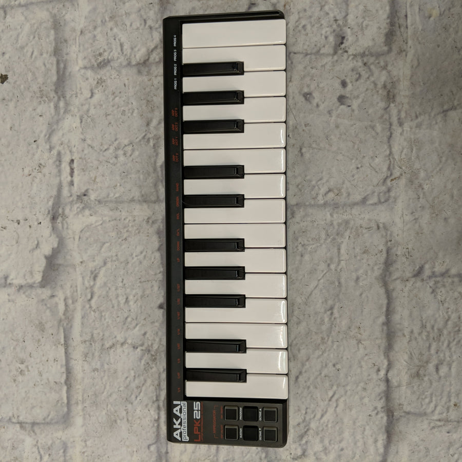 Akai LPK25 Mini USB Keyboard Midi Controller