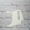 Jazz Bass Pickguard White Pearl