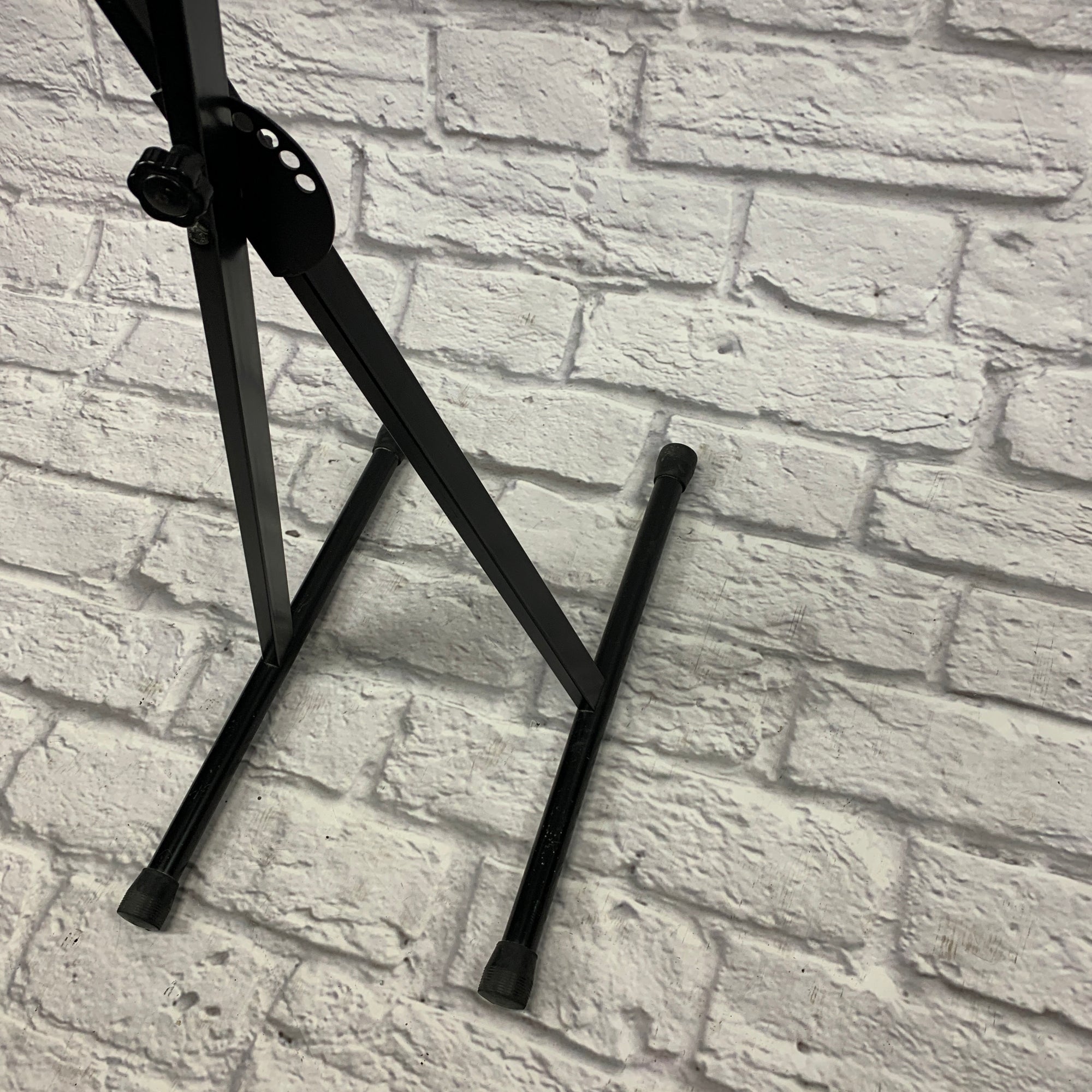 Black Folding Keyboard Stand