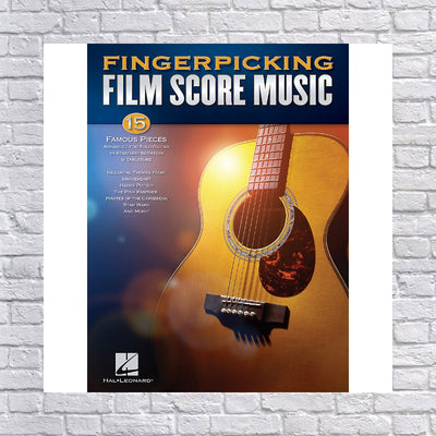 Fingerpicking Film Score Music Guitar Tab & Notation Book Pink Panther Star Wars