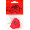 Dunlop 418P50 Tortex Standard .50mm Red 12 Picks Pack