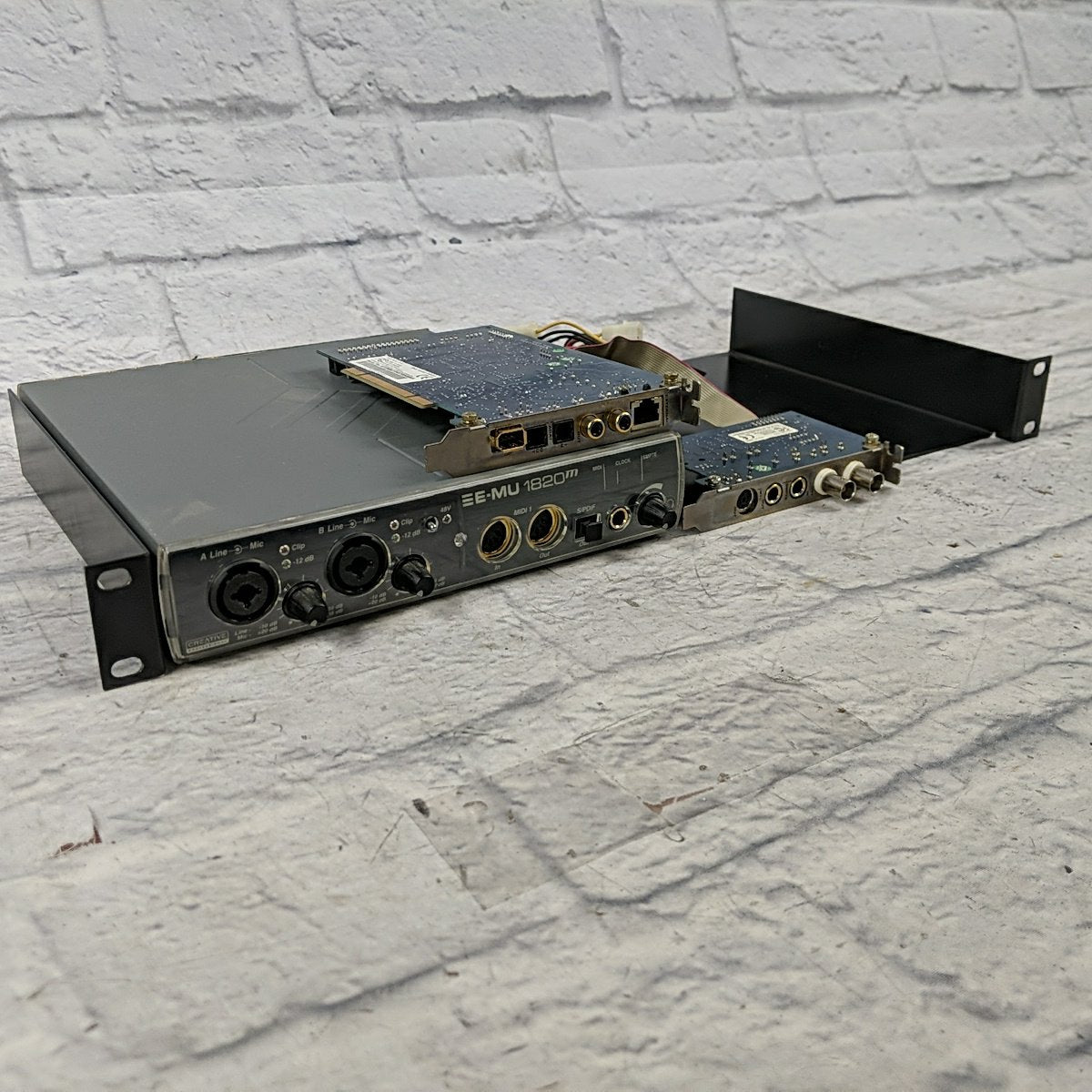 E-MU 1820M 7.1 Channels 24-bit 192KHz PCI Interface Sound Card