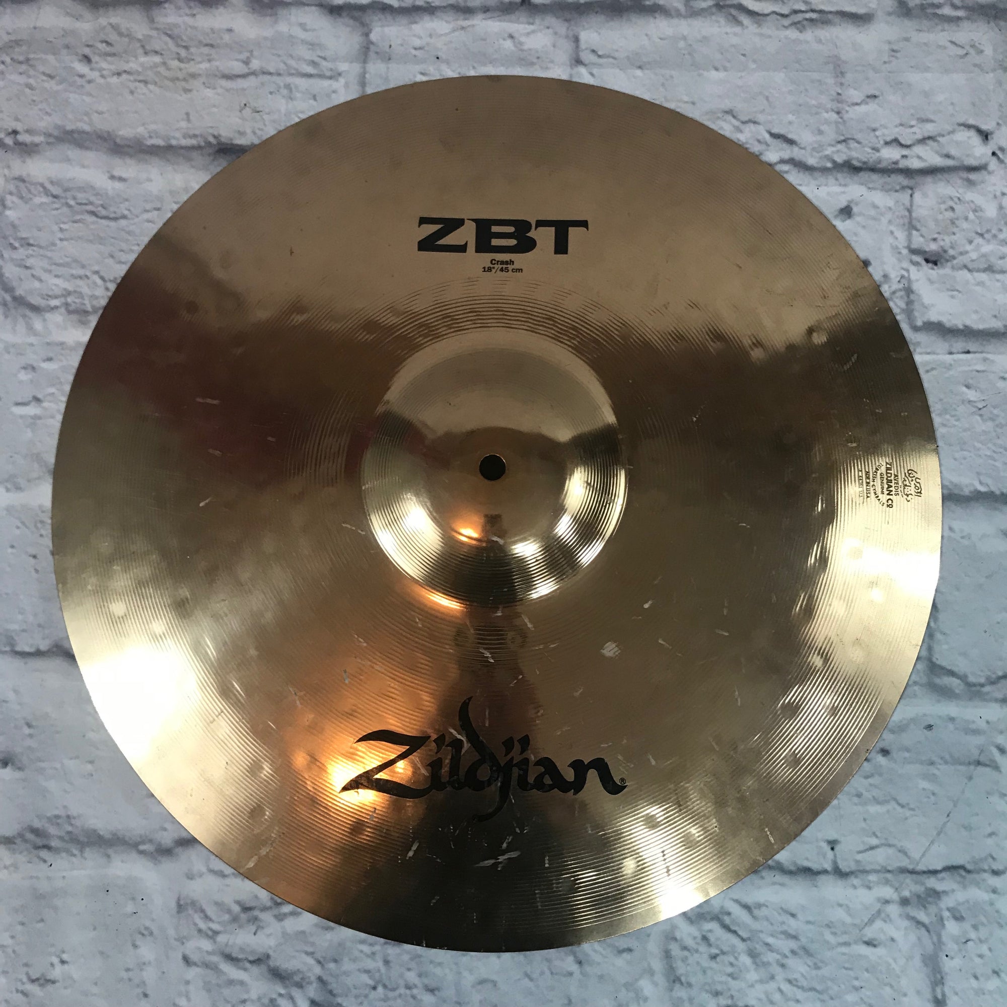 Zildjian ZBT 18" Crash Cymbal