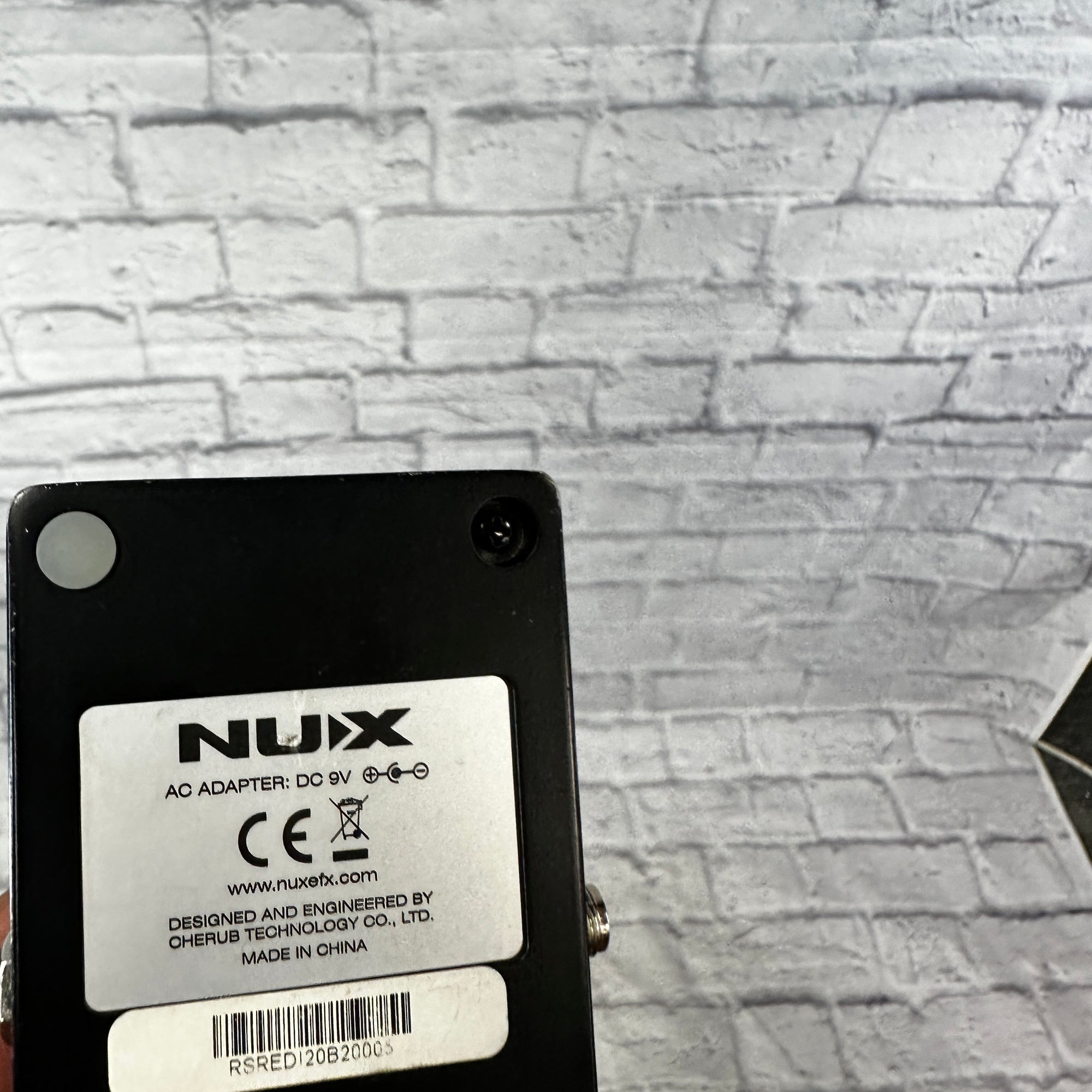 NuX Recto Distortion Distortion Pedal