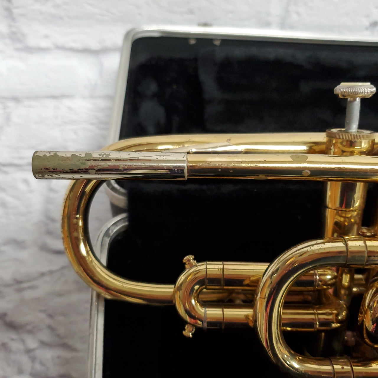 Bundy Cornet with Case