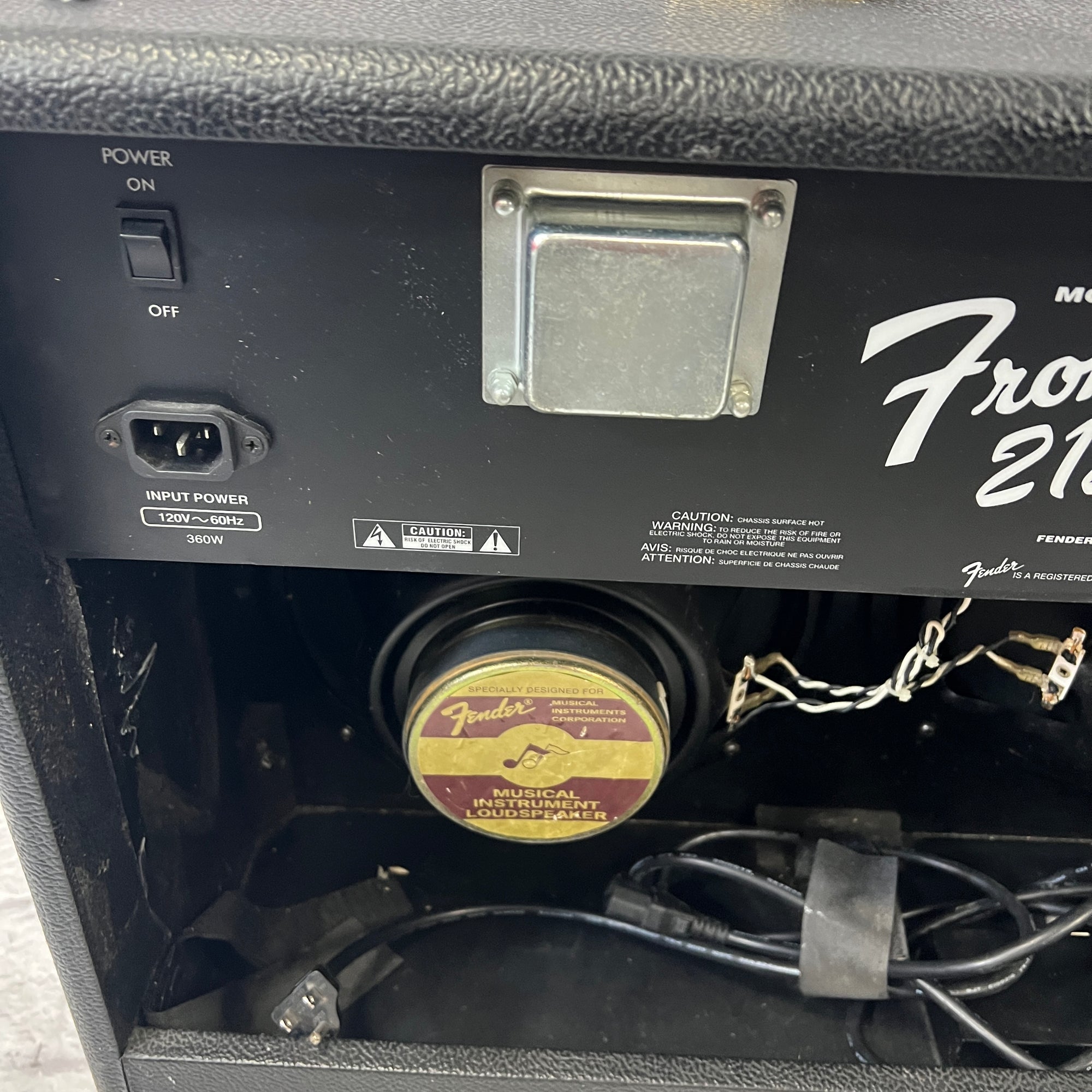 Fender Frontman 212R Guitar Combo Amp - Evolution Music