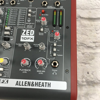 Allen & Heath Zed 10 FX Mixer