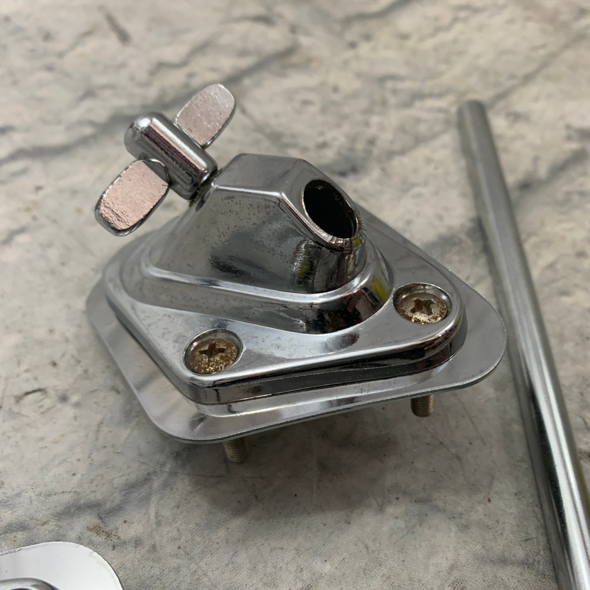 Unknown Bass Drum Brackets w/ One Leg