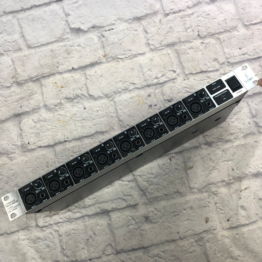 Behringer Ultragain ADA8000 AD DA Convertor