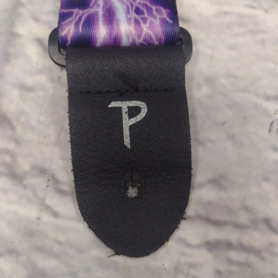 Peavey Purple Lightning Guitar Strap