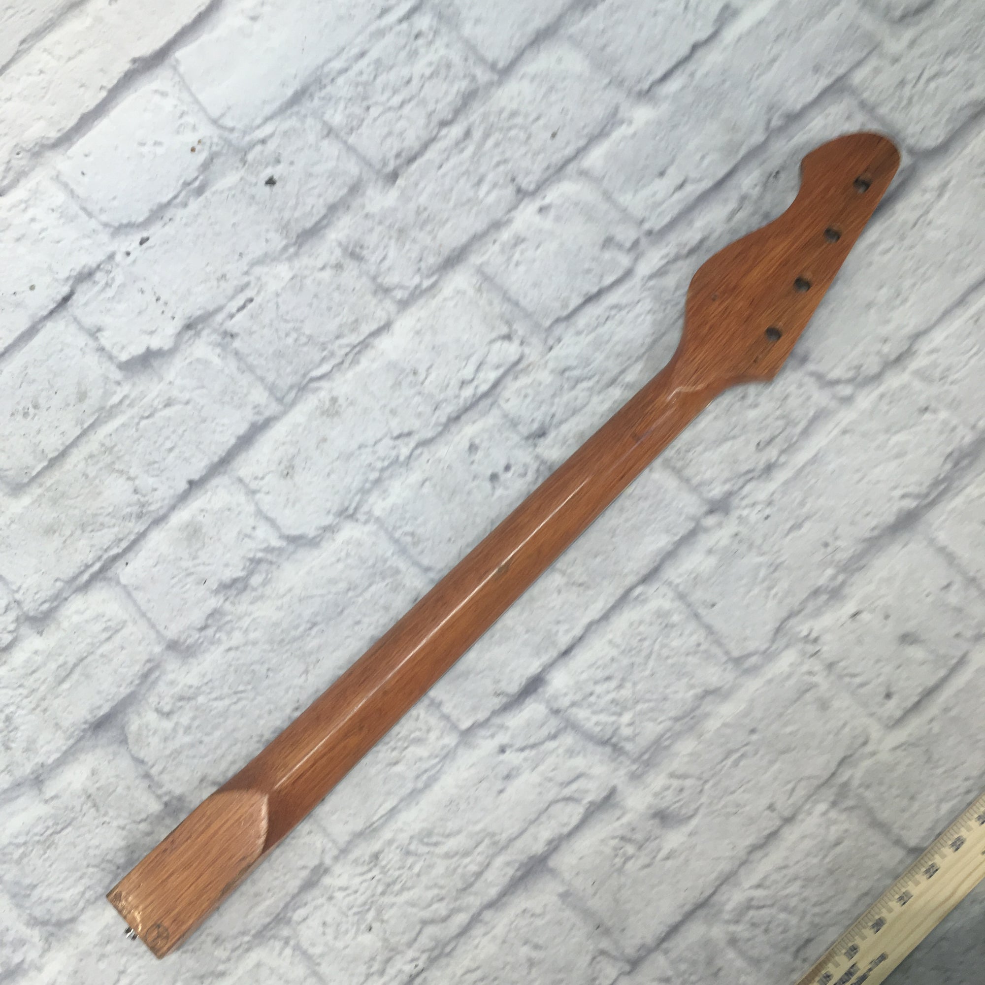 Vintage 1960s Short Scale Bass Guitar Neck (A) Rosewood Fretboard Made in Japan