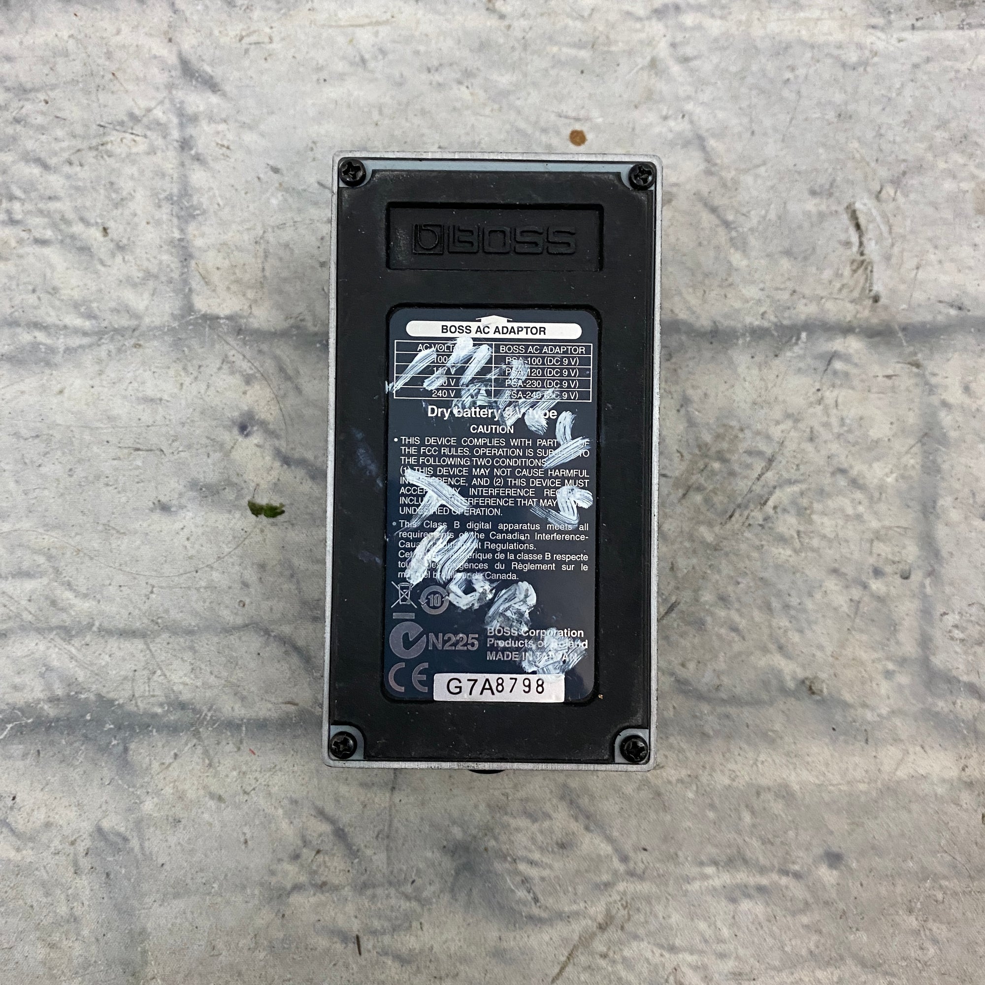 Boss Metal Core ML-2 Distortion Pedal