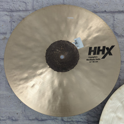 Sabian 14" HHX Complex Medium Hi Hats