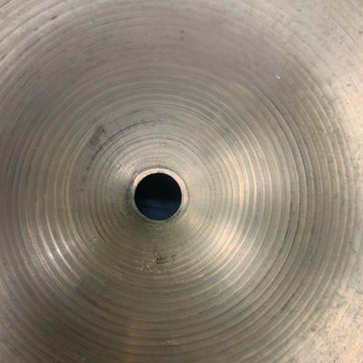 Vintage 1960's Zildjian Crash 18