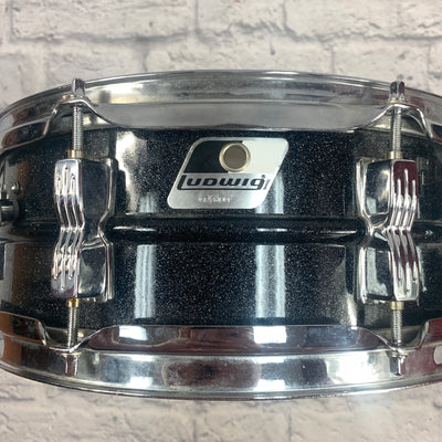 Ludwig 14 Black Galaxy Acrolite Snare Drum