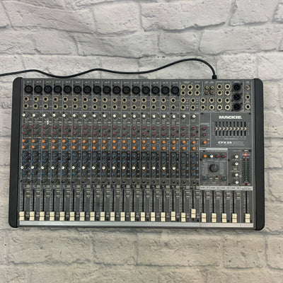 Mackie CFX20 MKII 20-Channel Powered Live Sound Mixer w/ Effects