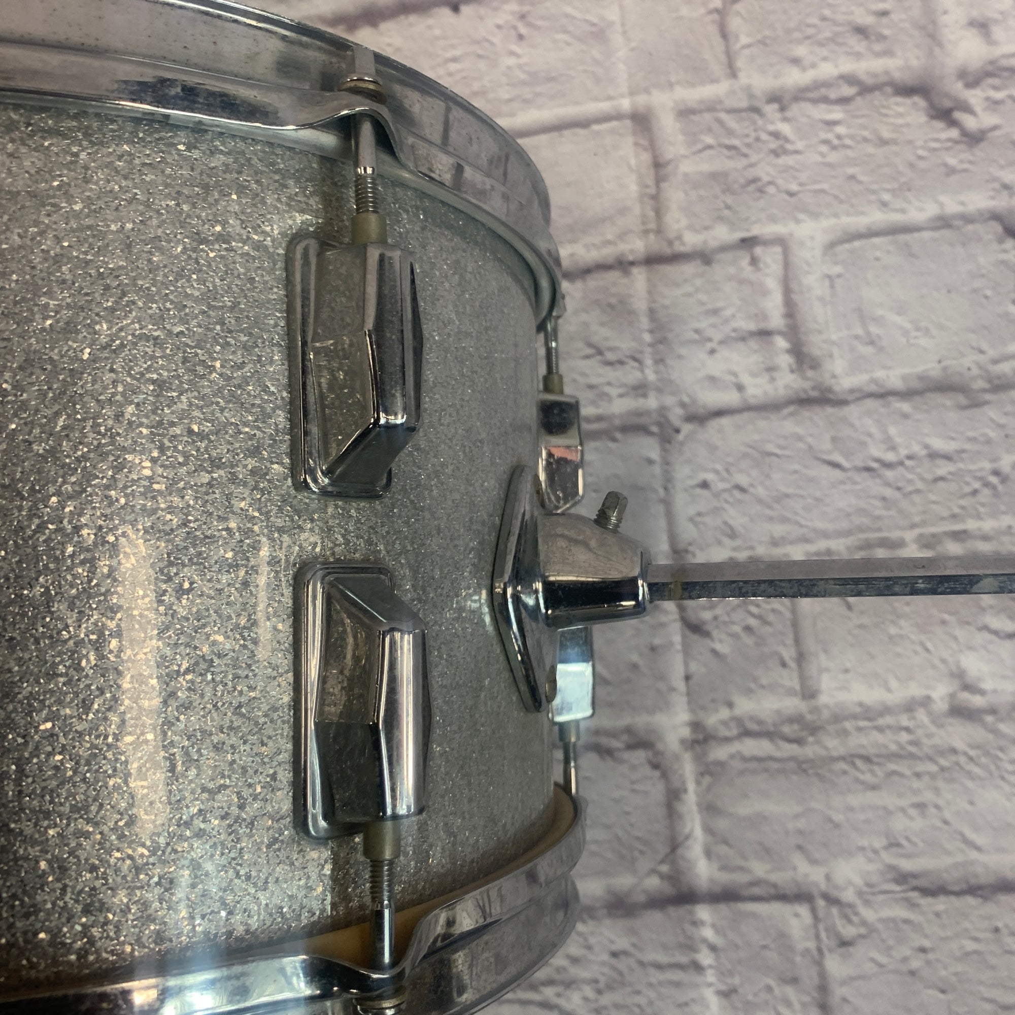 Kingston Silver Sparkle 60's 12" Rack Tom