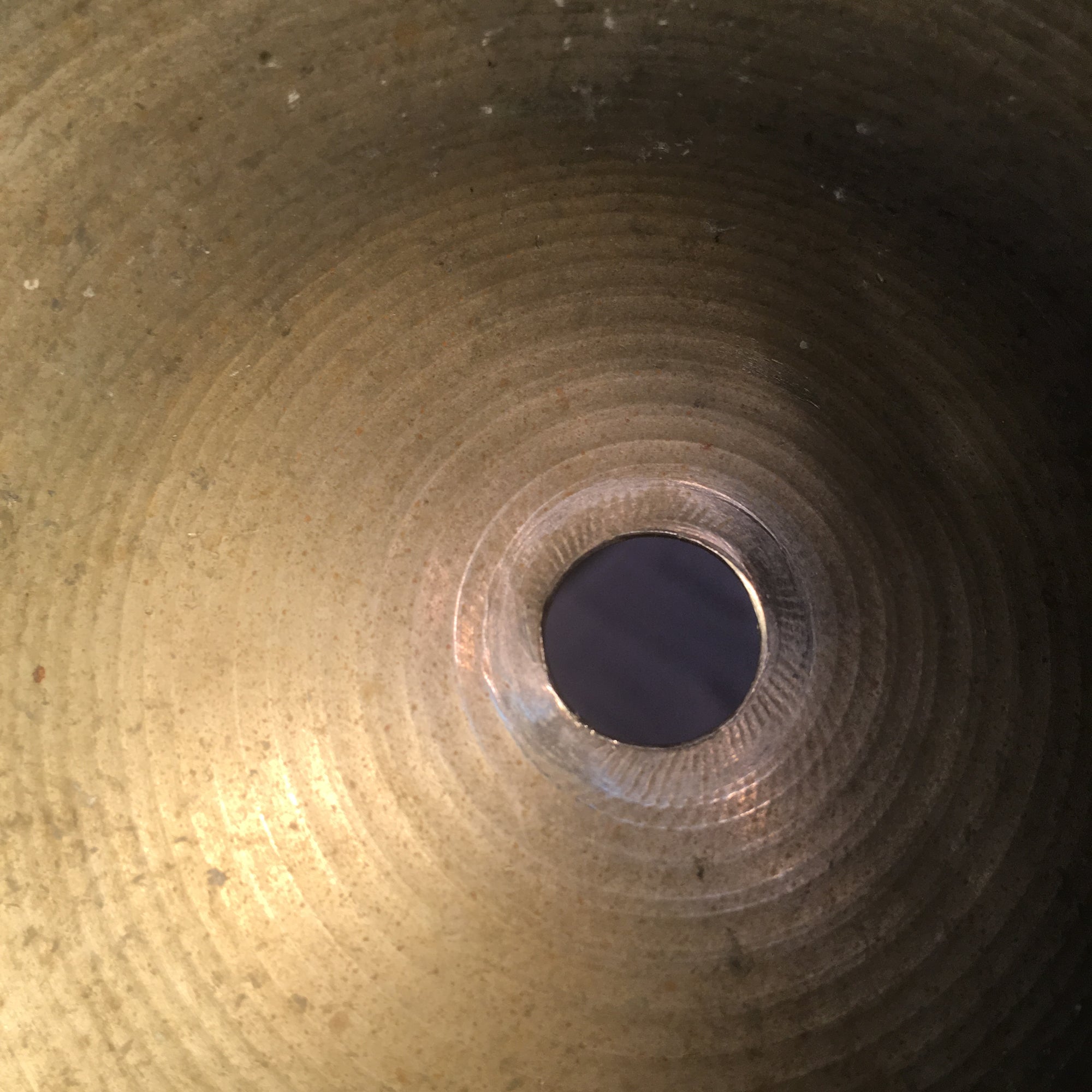 Vintage 1960s Ludwig Standard Paiste 14 Inch Hi Hat Cymbals