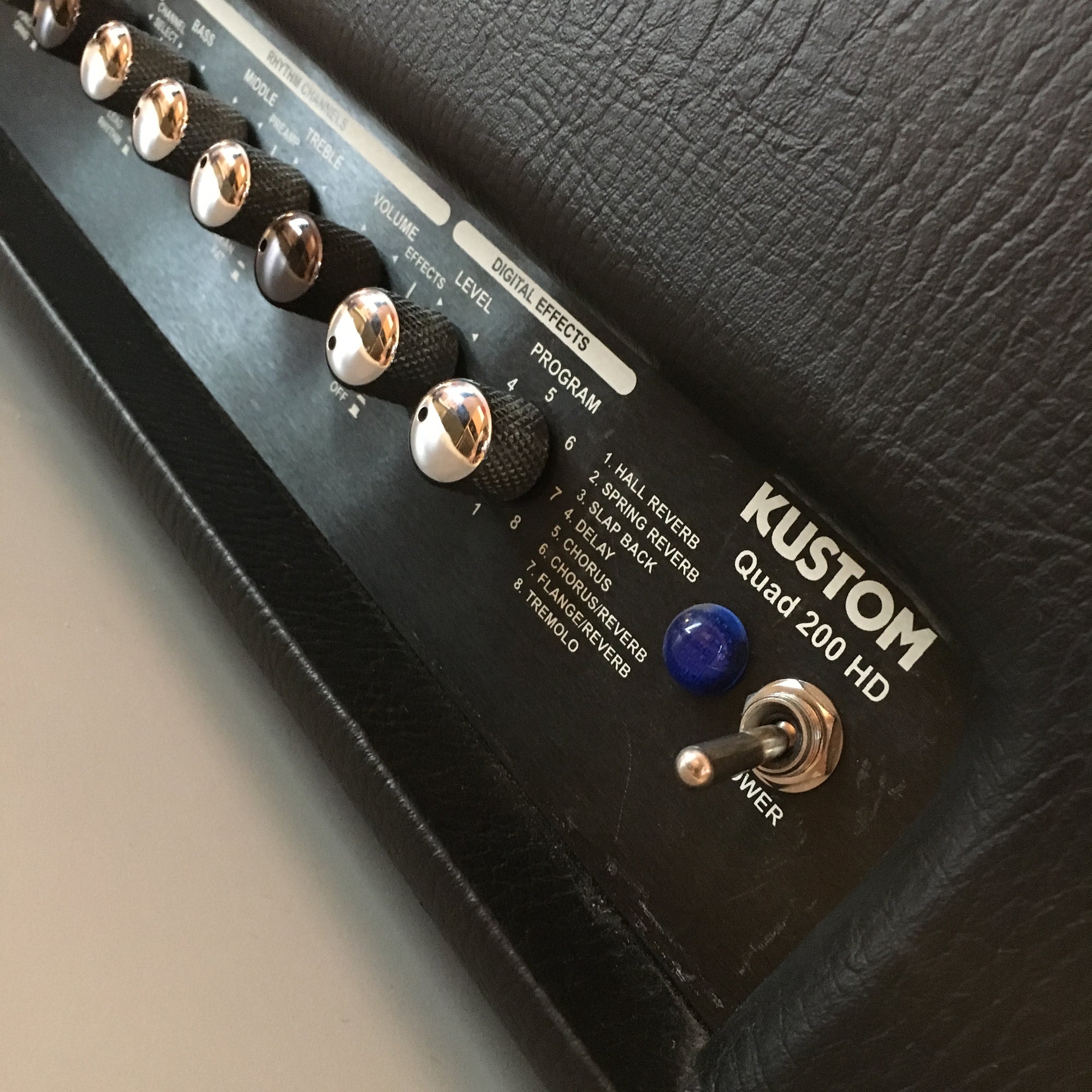 Kustom Quad 200 Head