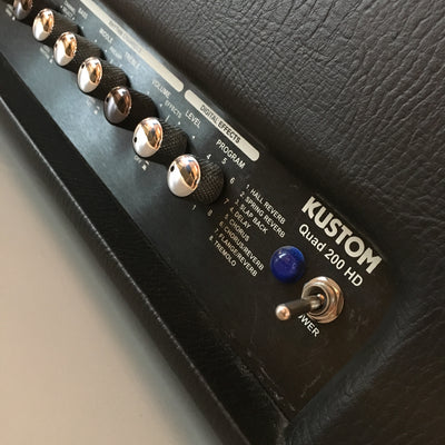 Kustom Quad 200 Head