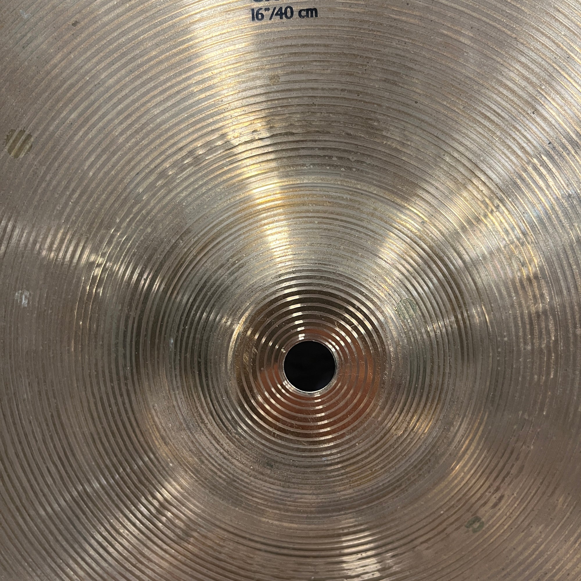 Zildjian zbt 16" Crash Cymbal